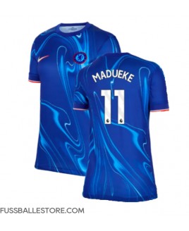 Günstige Chelsea Noni Madueke #11 Heimtrikot Damen 2024-25 Kurzarm